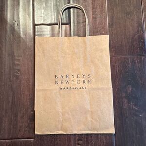 Barney’s New York shopping bag small